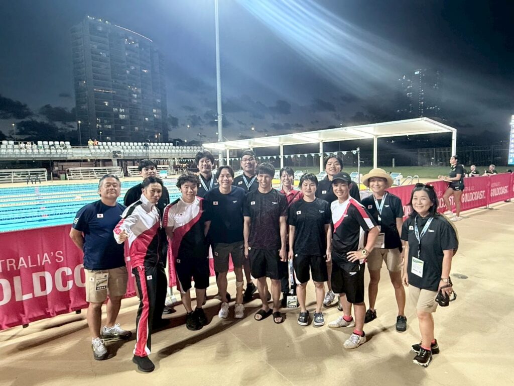100m自由形 スタート改善ドリル